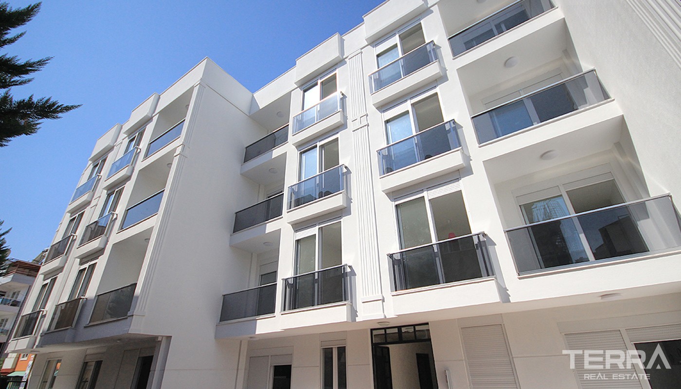 Brandneue Luxusapartments im Stadtzentrum von Antalya - 14382