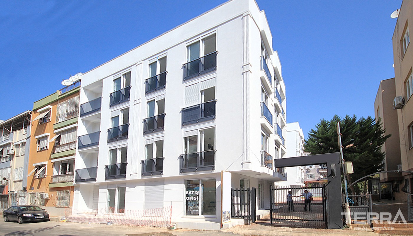 Brandneue Luxusapartments im Stadtzentrum von Antalya - 14386