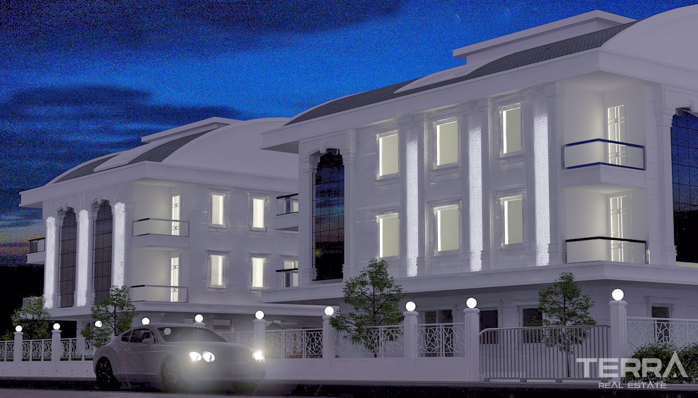 Brand-new and Luxury Apartments in Antalya Lara - 14399