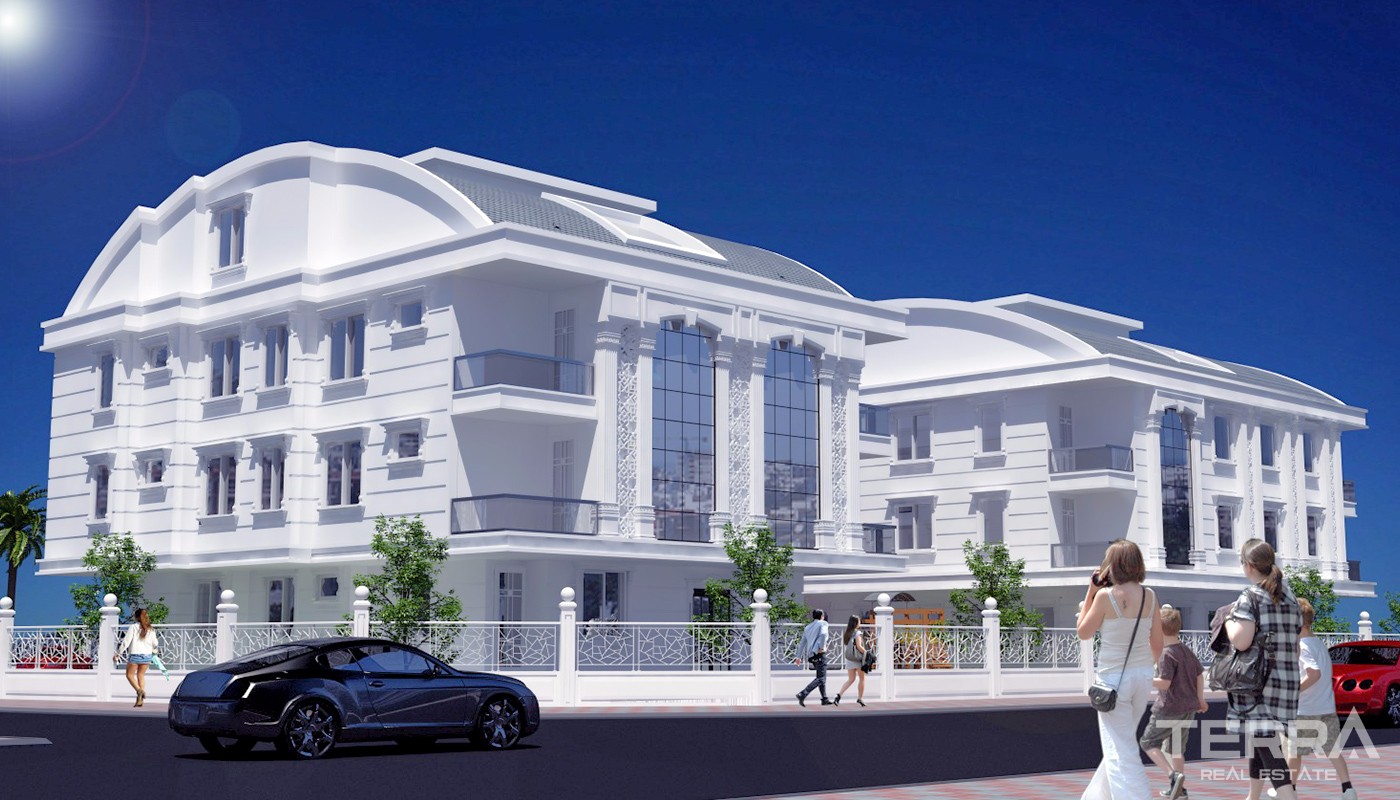Brand-new and Luxury Apartments in Antalya Lara - 14400