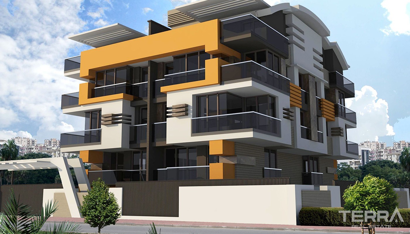 Neugebaute und zentral gelegene Apartments in Antalya - 14420
