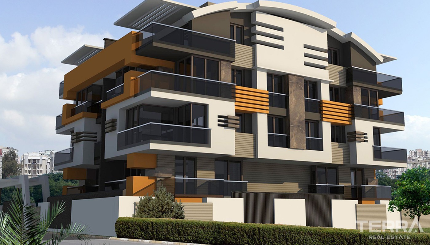 Neugebaute und zentral gelegene Apartments in Antalya - 14423