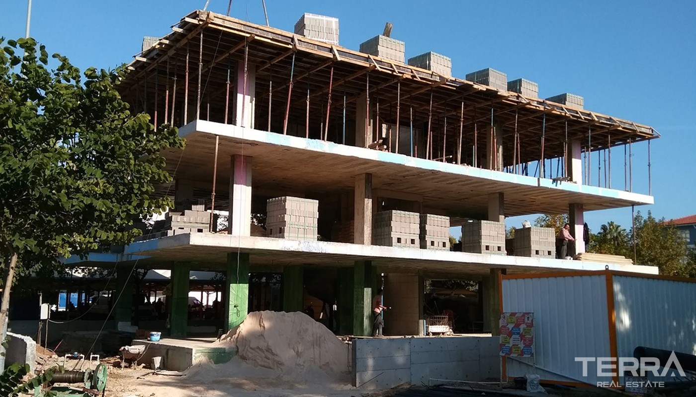 Neugebaute und zentral gelegene Apartments in Antalya - 14425