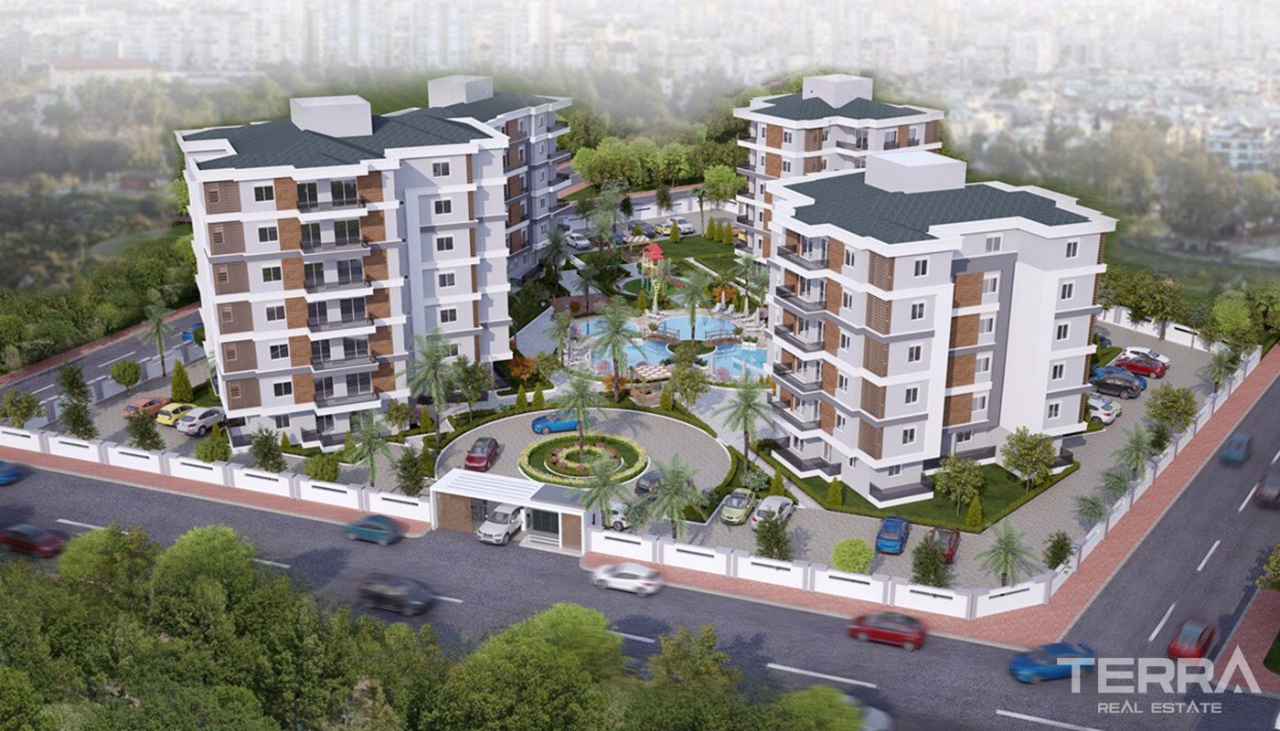 Luxury Antalya Apartments for Sale in Sultan Konakları 2