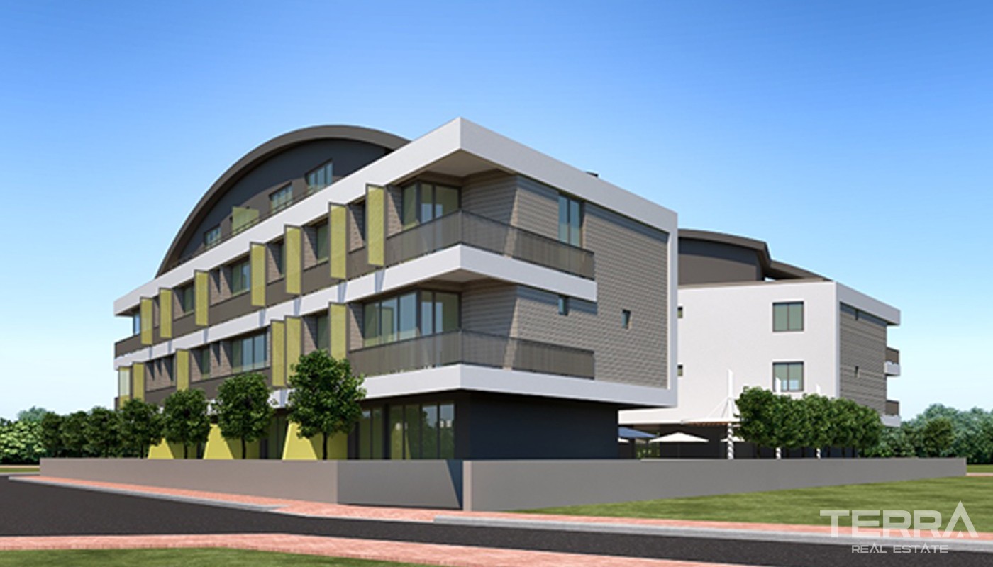 Modern Designed Brand New Apartments in Antalya - 14445