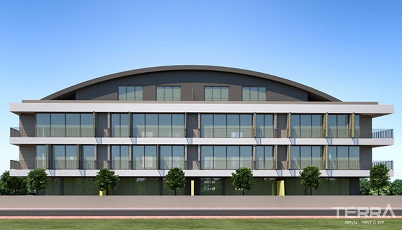 Modern Designed Brand New Apartments in Antalya - 14446