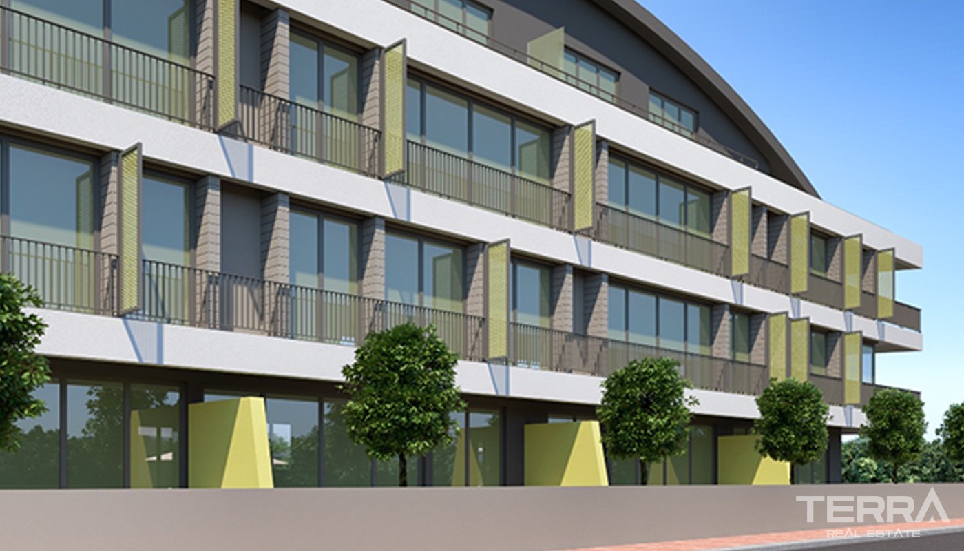 Modern Designed Brand New Apartments in Antalya - 14447