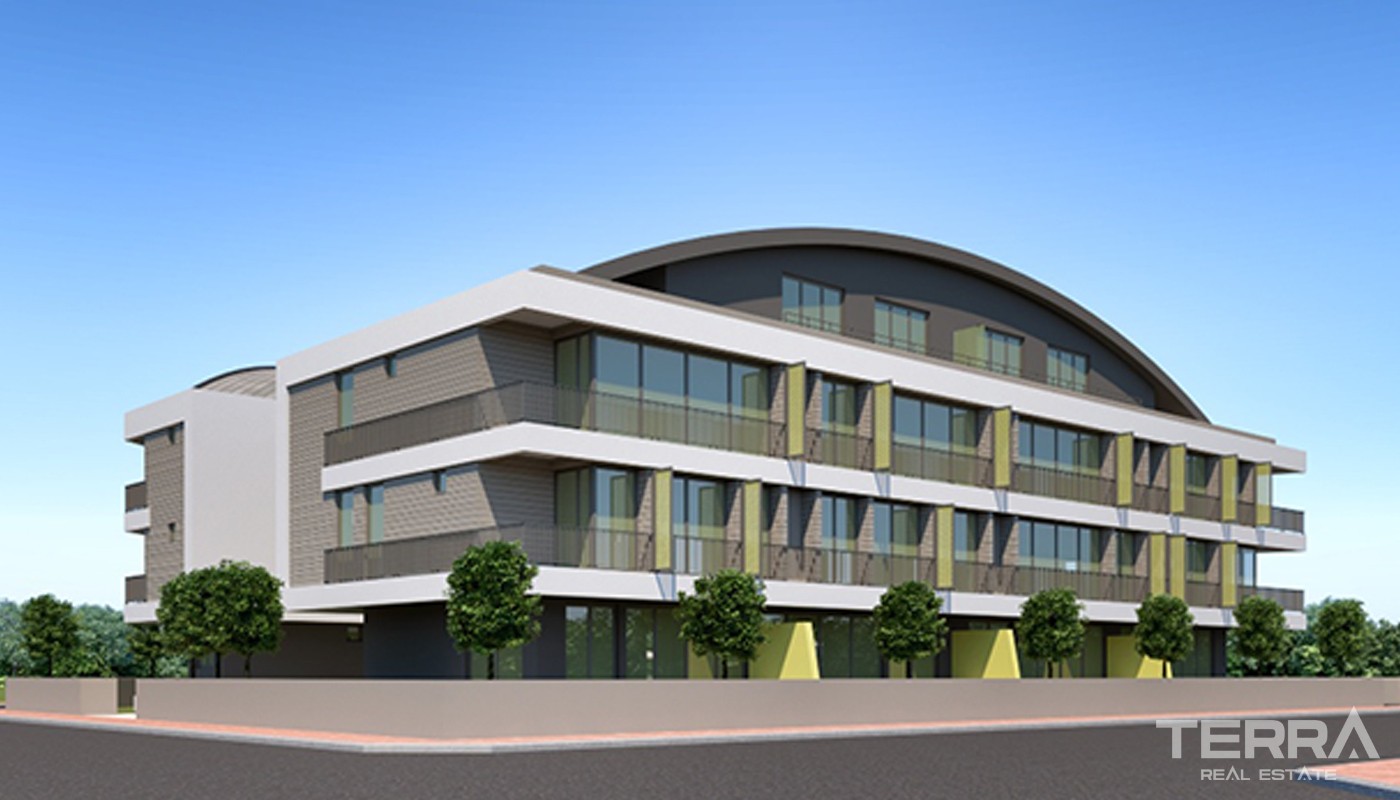 Modern Designed Brand New Apartments in Antalya - 14448