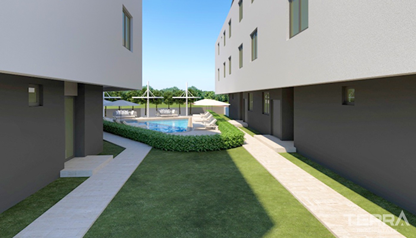 Modern Designed Brand New Apartments in Antalya - 14450
