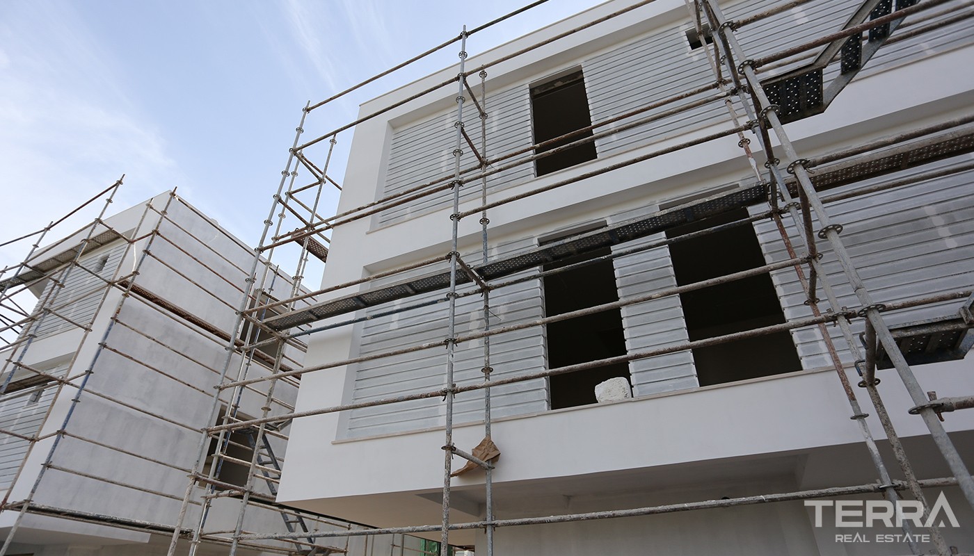 Modern Designed Brand New Apartments in Antalya - 14463