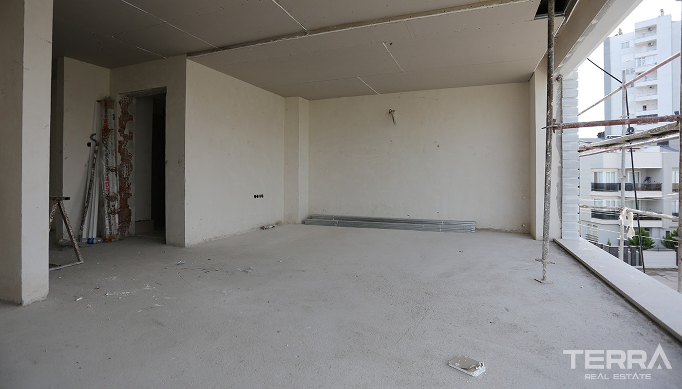 Modern Designed Brand New Apartments in Antalya - 14465