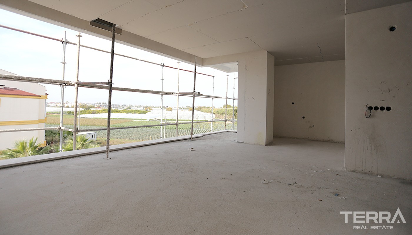 Modern Designed Brand New Apartments in Antalya - 14467