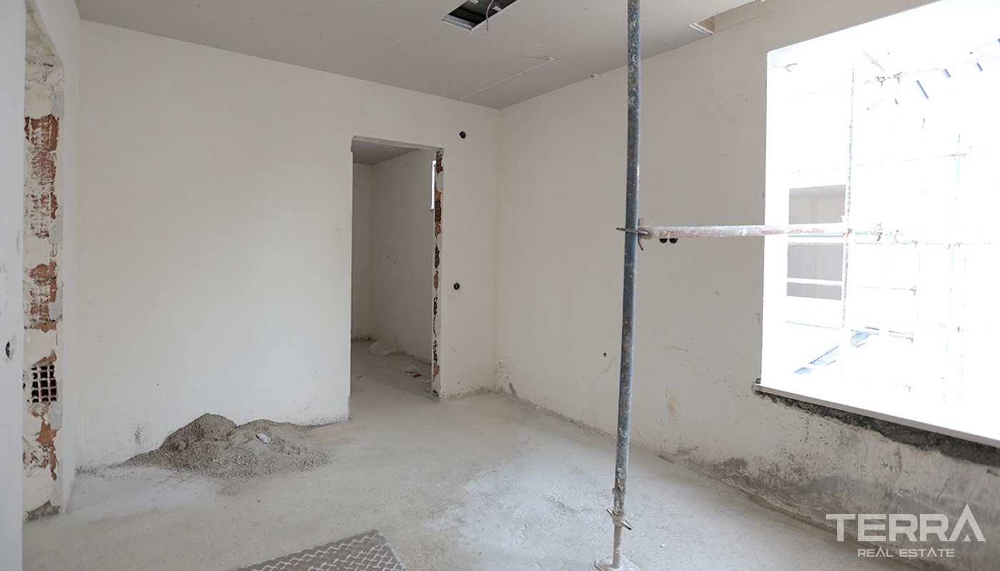 Modern Designed Brand New Apartments in Antalya - 14469