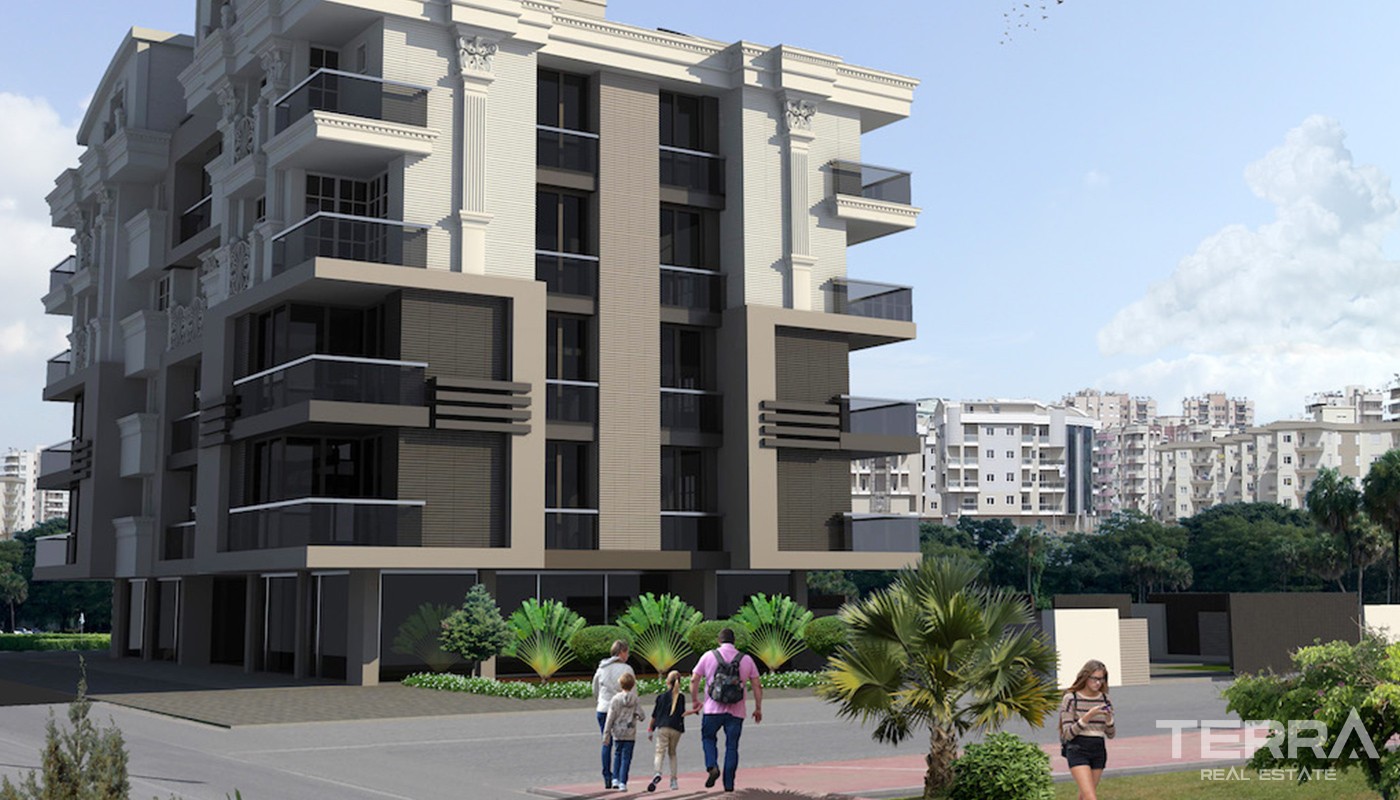 Hochwertige Apartments in bester Lage von Antalya - 14476