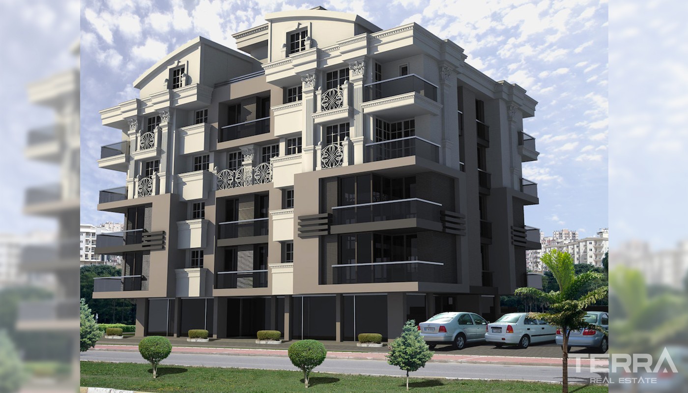 Hochwertige Apartments in bester Lage von Antalya - 14477