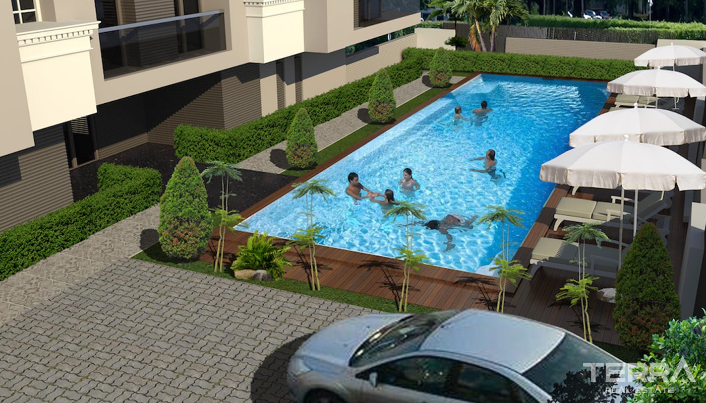 Hochwertige Apartments in bester Lage von Antalya - 14478