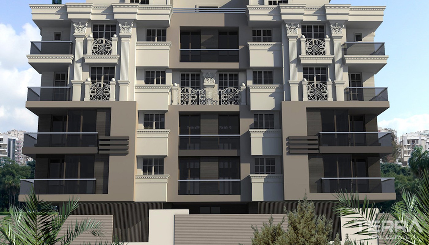 Hochwertige Apartments in bester Lage von Antalya - 14480