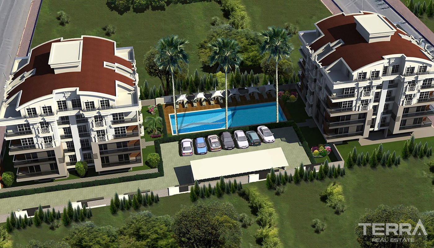 Luxury and Modern Designed Apartments in Konyaalti Antalya - 14485