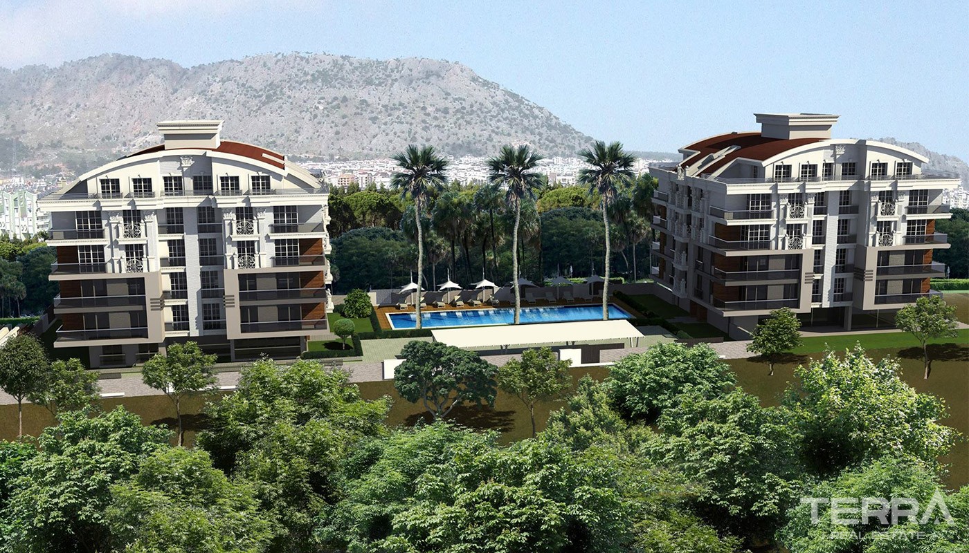 Luxury and Modern Designed Apartments in Konyaalti Antalya - 14486