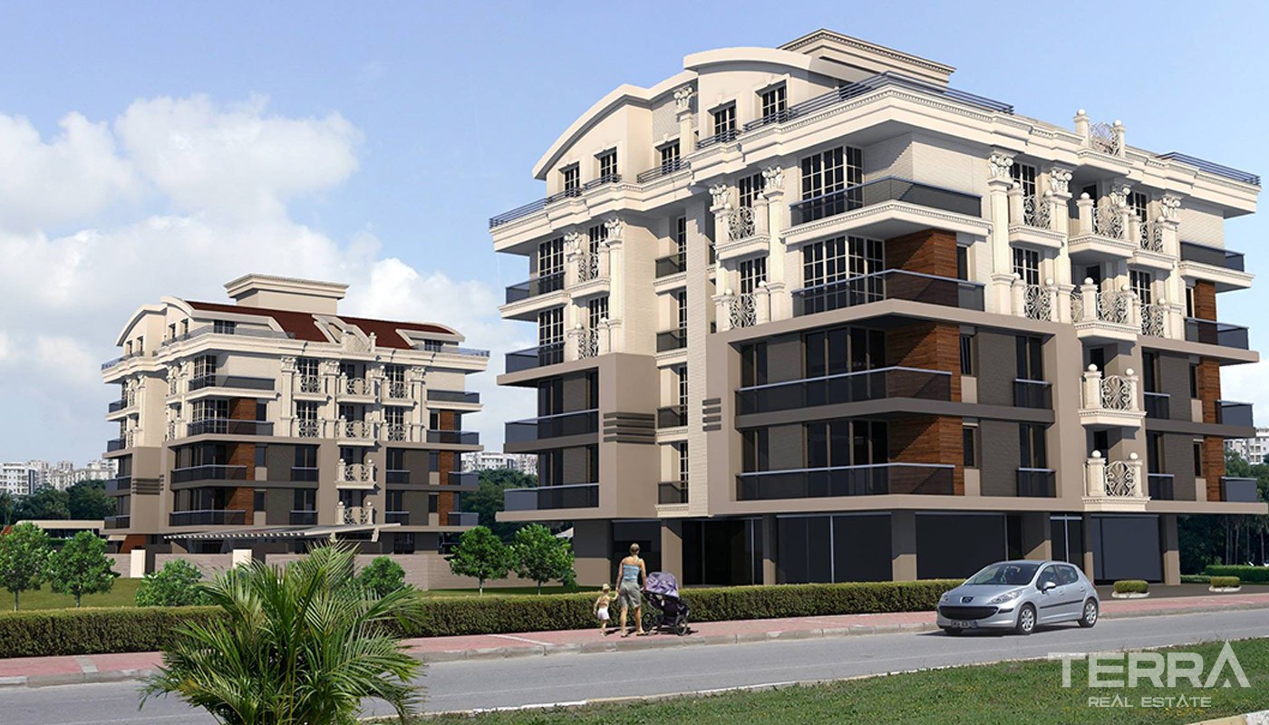 Luxury and Modern Designed Apartments in Konyaalti Antalya - 14487