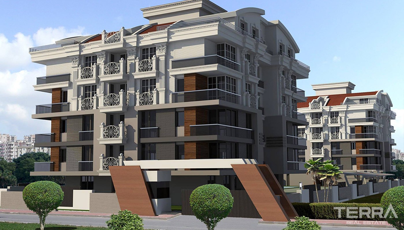 Luxury and Modern Designed Apartments in Konyaalti Antalya - 14489