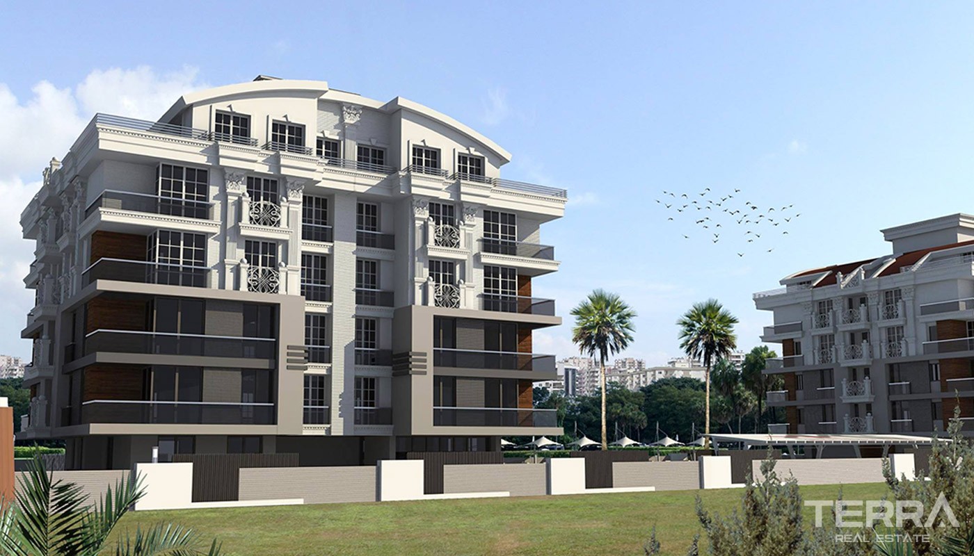 Luxury and Modern Designed Apartments in Konyaalti Antalya - 14490