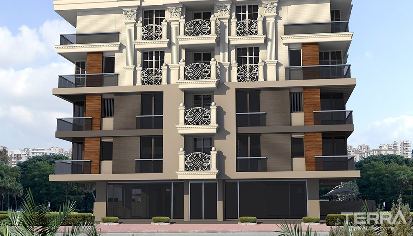 Luxury and Modern Designed Apartments in Konyaalti Antalya - 14491
