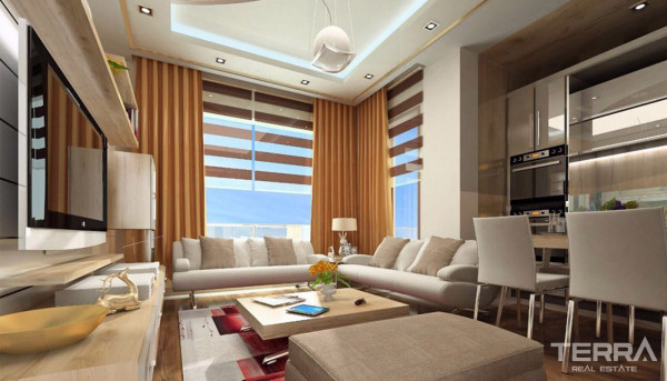 Smart Antalya Apartments in Turkey with Natural Gas