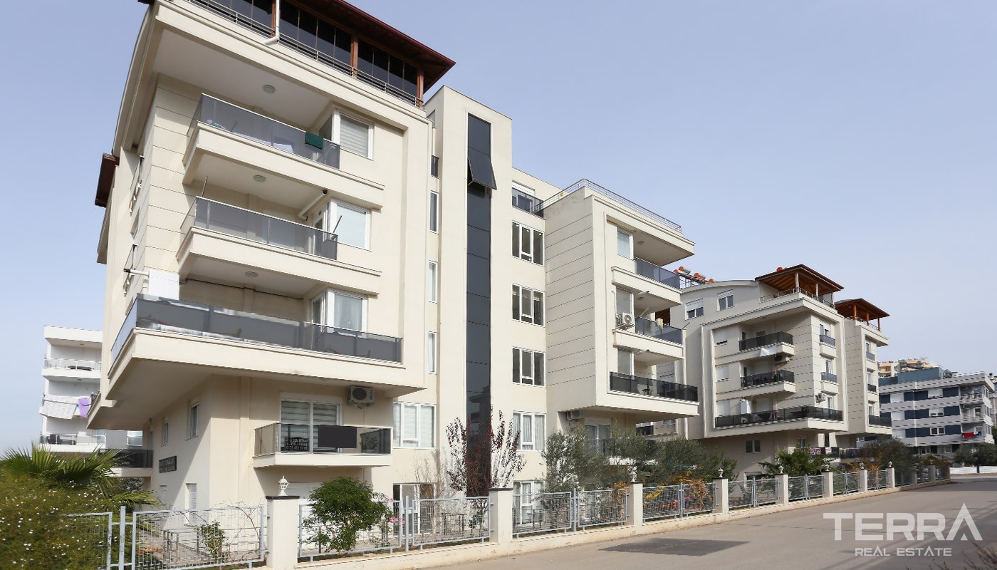 Luxus-Maisonette-Apartment in Konyaalti mit separater Küche - 14537