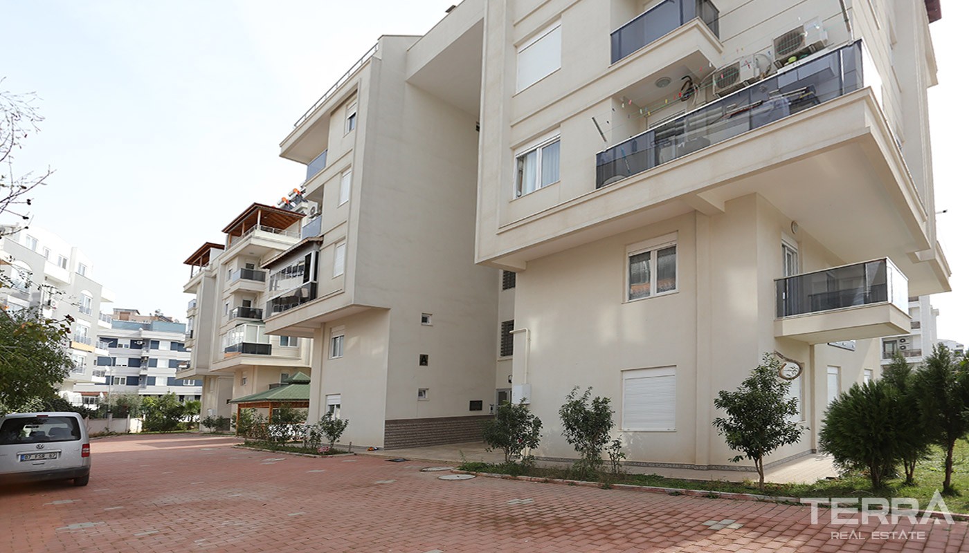 Luxus-Maisonette-Apartment in Konyaalti mit separater Küche - 14538