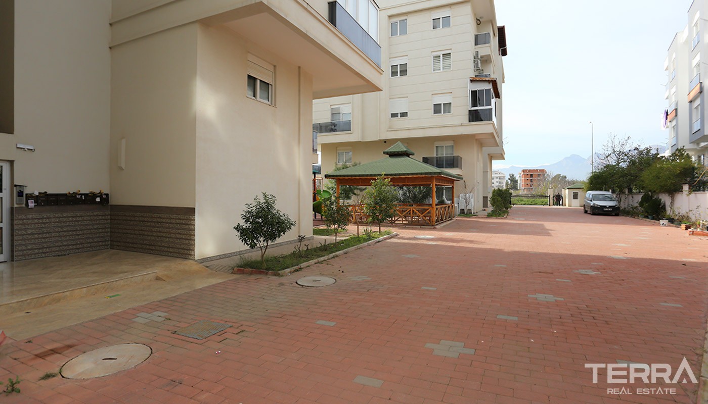 Luxus-Maisonette-Apartment in Konyaalti mit separater Küche - 14541