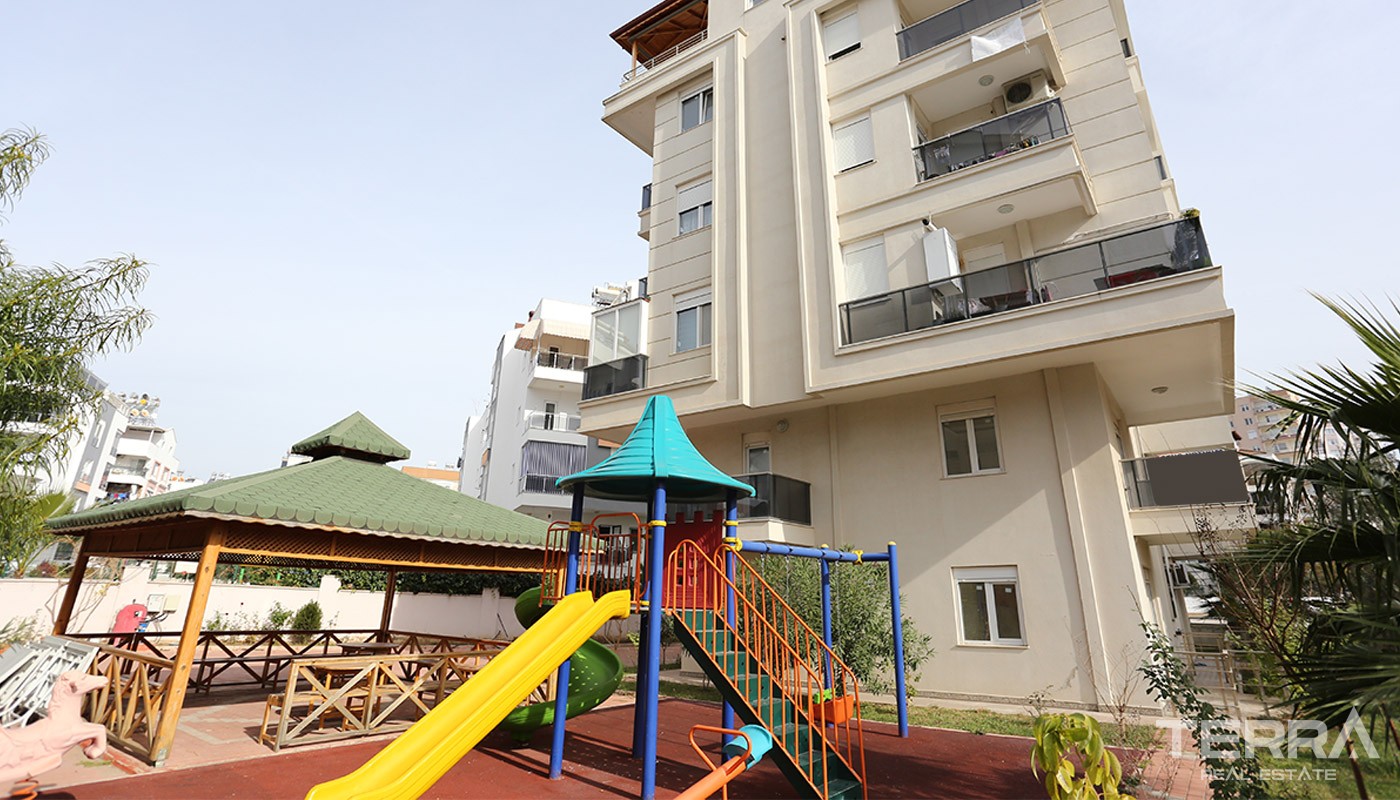 Luxus-Maisonette-Apartment in Konyaalti mit separater Küche - 14545