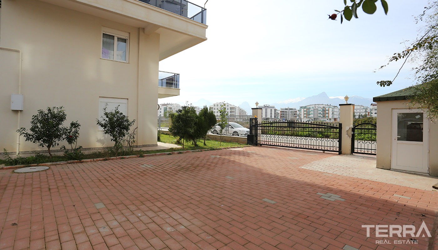 Luxus-Maisonette-Apartment in Konyaalti mit separater Küche - 14547