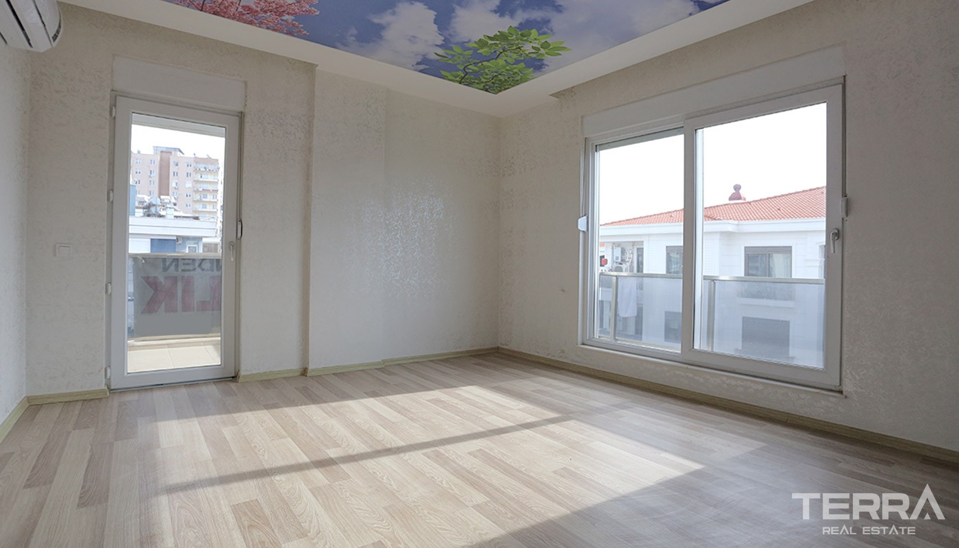 Luxus-Maisonette-Apartment in Konyaalti mit separater Küche - 14548