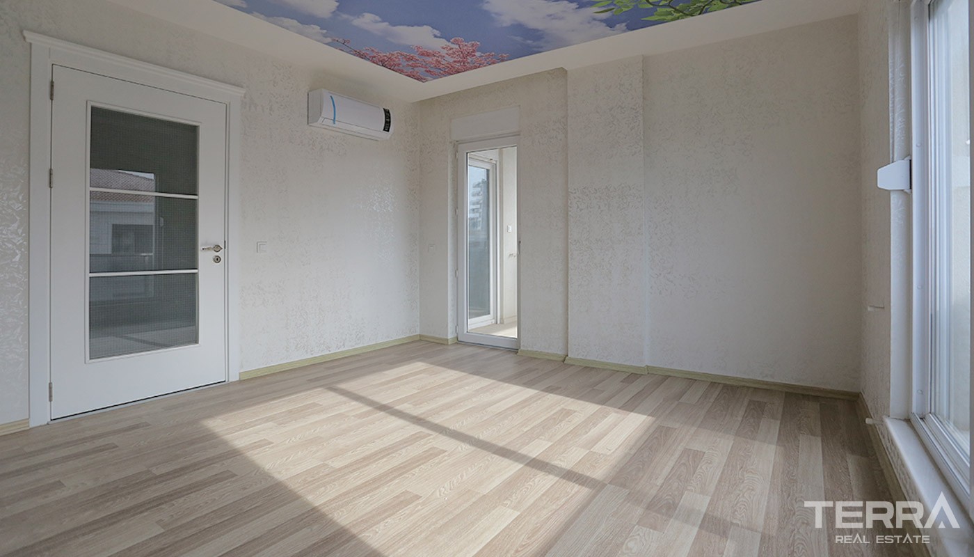 Luxus-Maisonette-Apartment in Konyaalti mit separater Küche - 14549