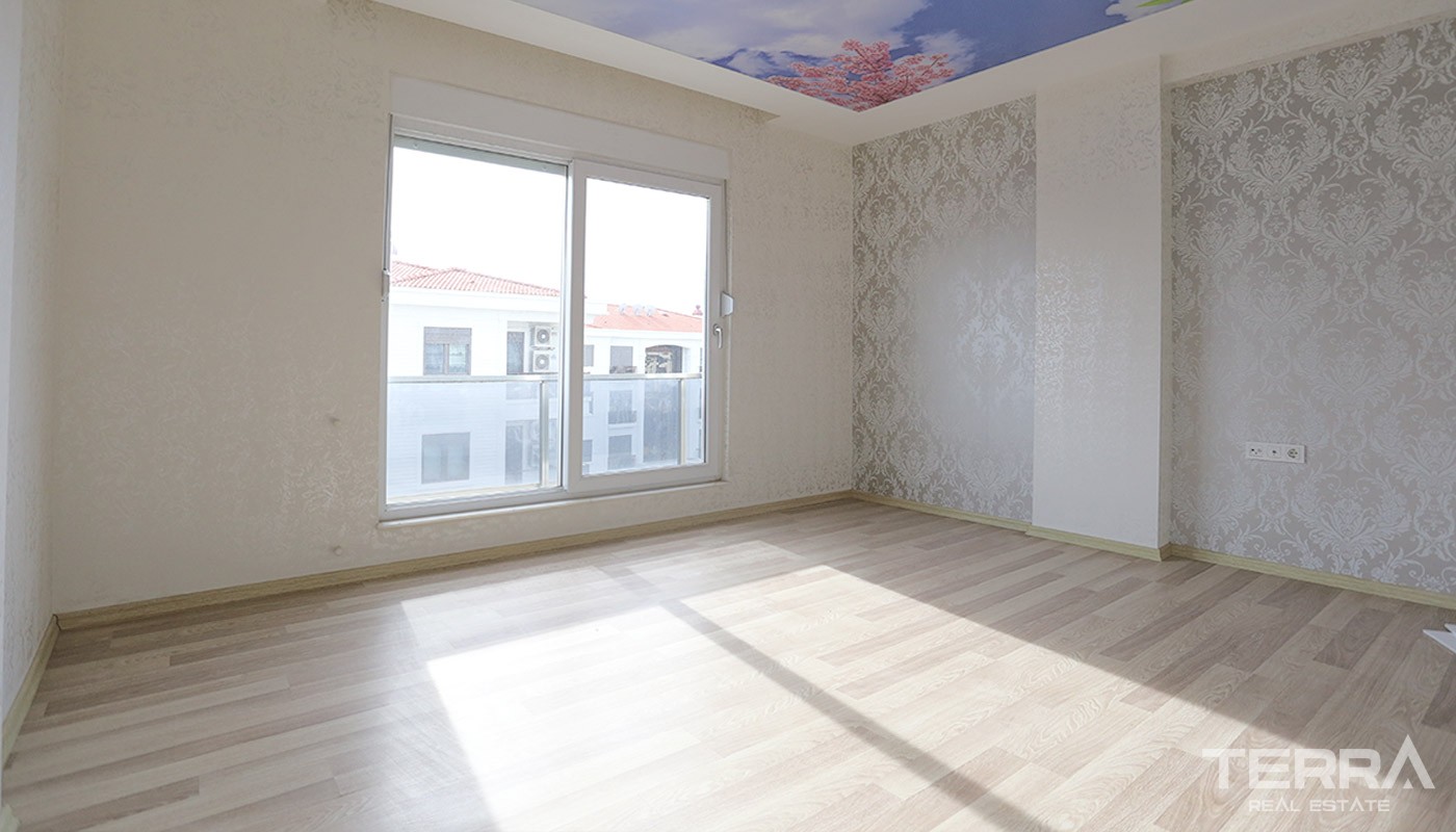 Luxus-Maisonette-Apartment in Konyaalti mit separater Küche - 14550
