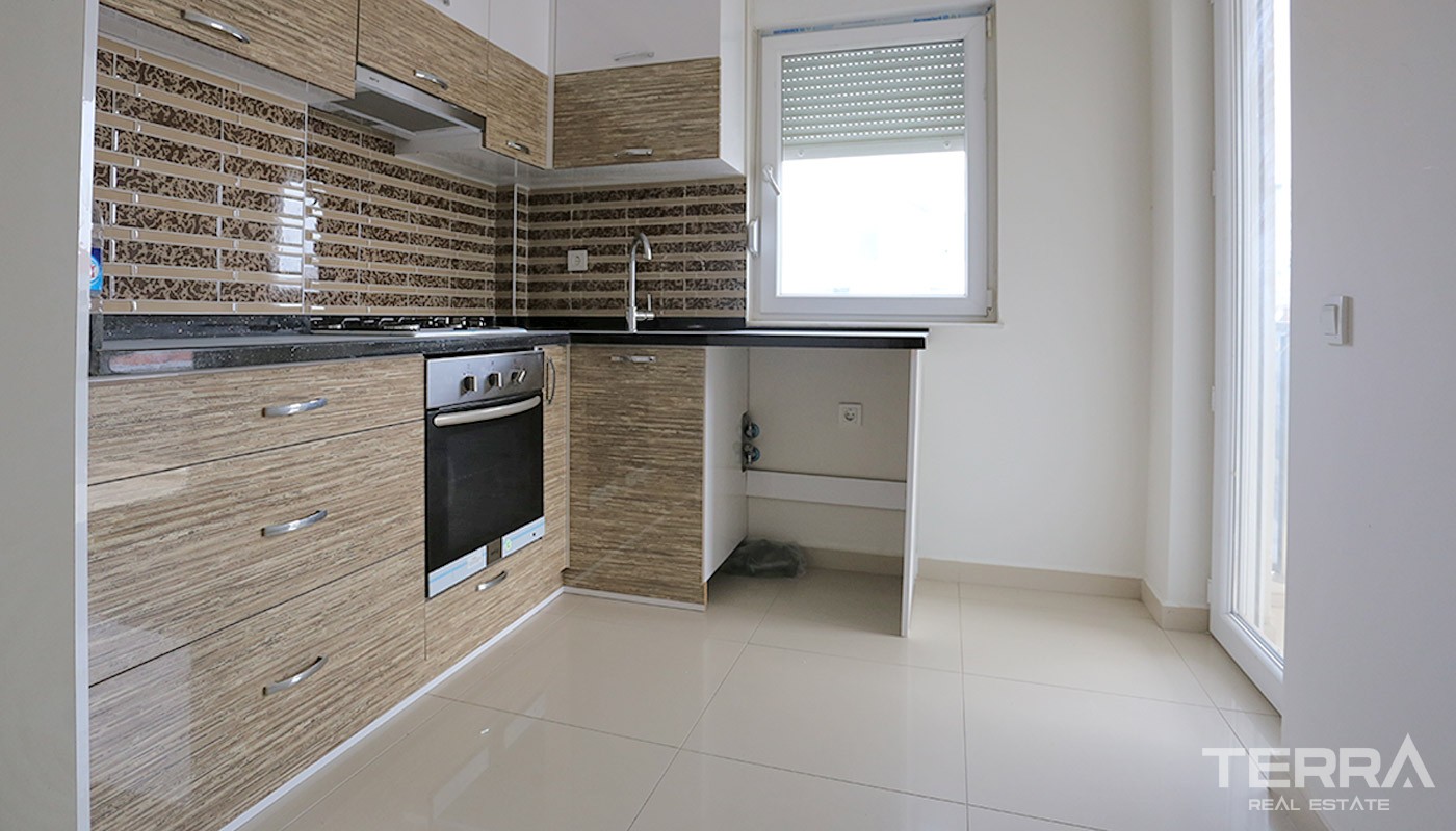 Luxus-Maisonette-Apartment in Konyaalti mit separater Küche - 14551