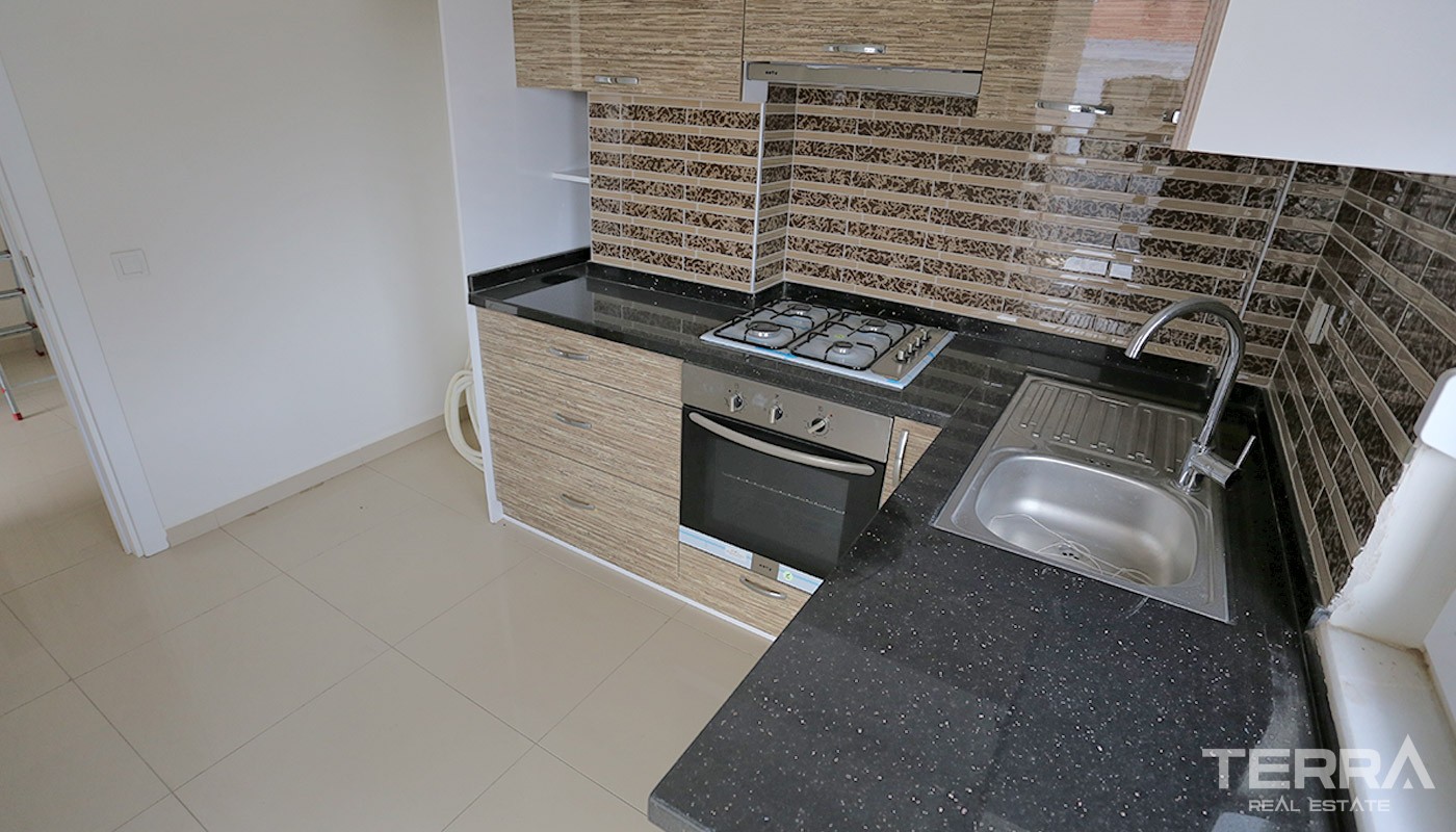 Luxus-Maisonette-Apartment in Konyaalti mit separater Küche - 14552