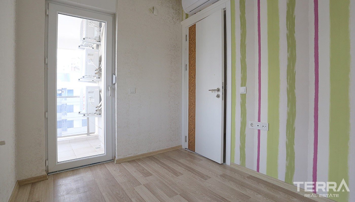 Luxus-Maisonette-Apartment in Konyaalti mit separater Küche - 14559