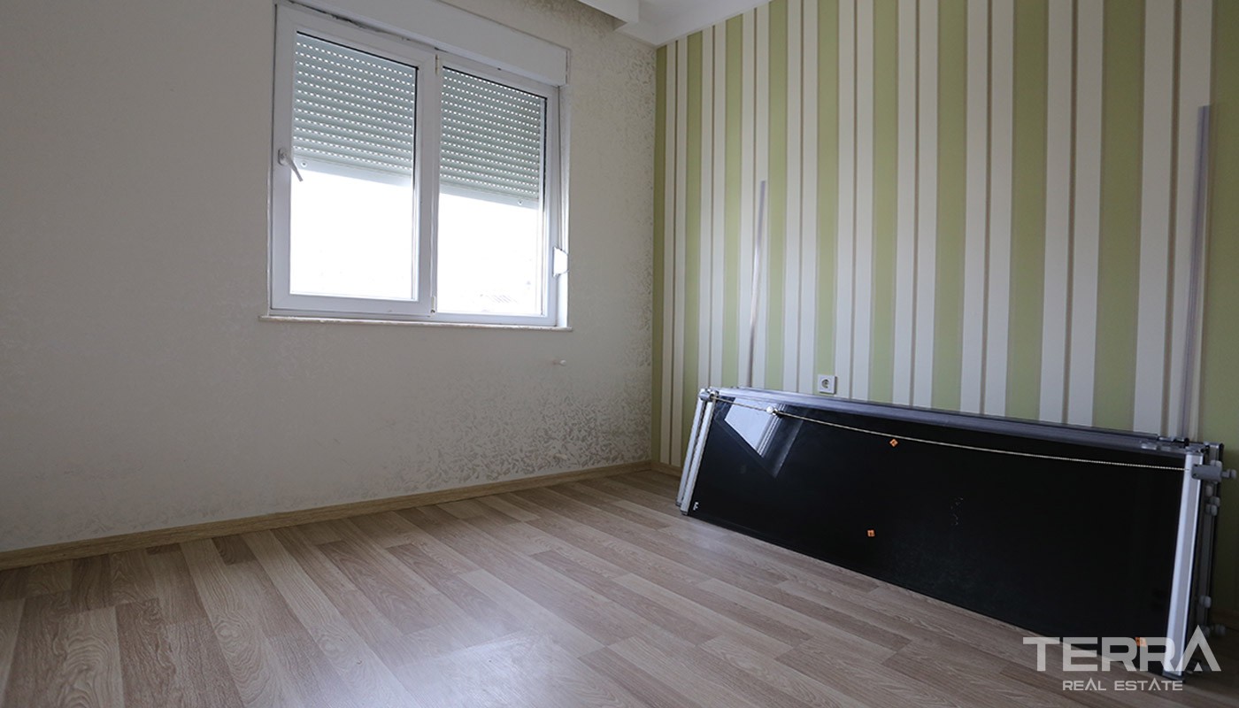Luxus-Maisonette-Apartment in Konyaalti mit separater Küche - 14561