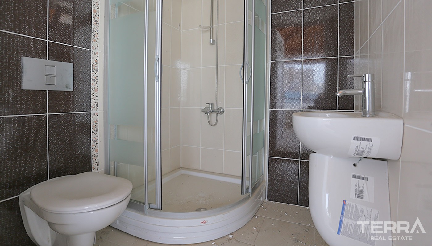 Luxus-Maisonette-Apartment in Konyaalti mit separater Küche - 14563