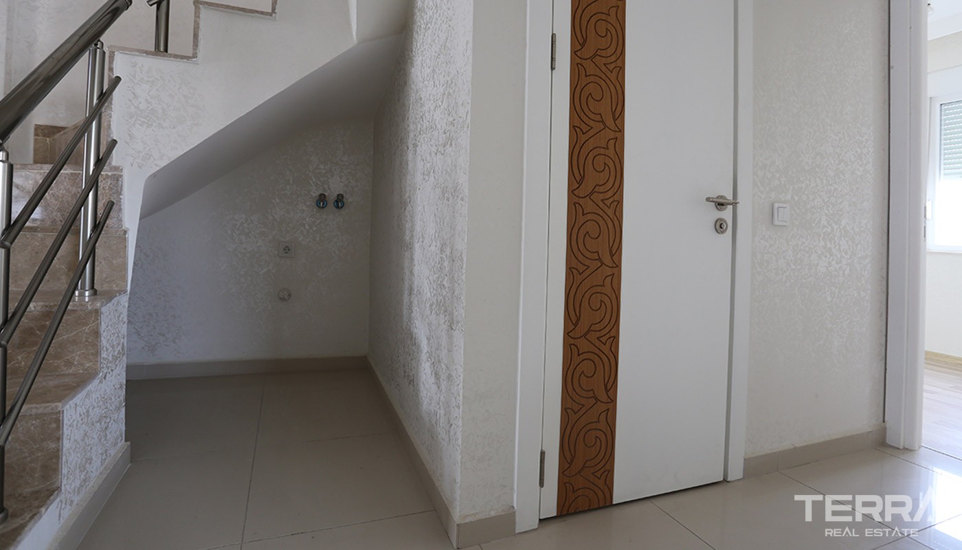 Luxus-Maisonette-Apartment in Konyaalti mit separater Küche - 14566