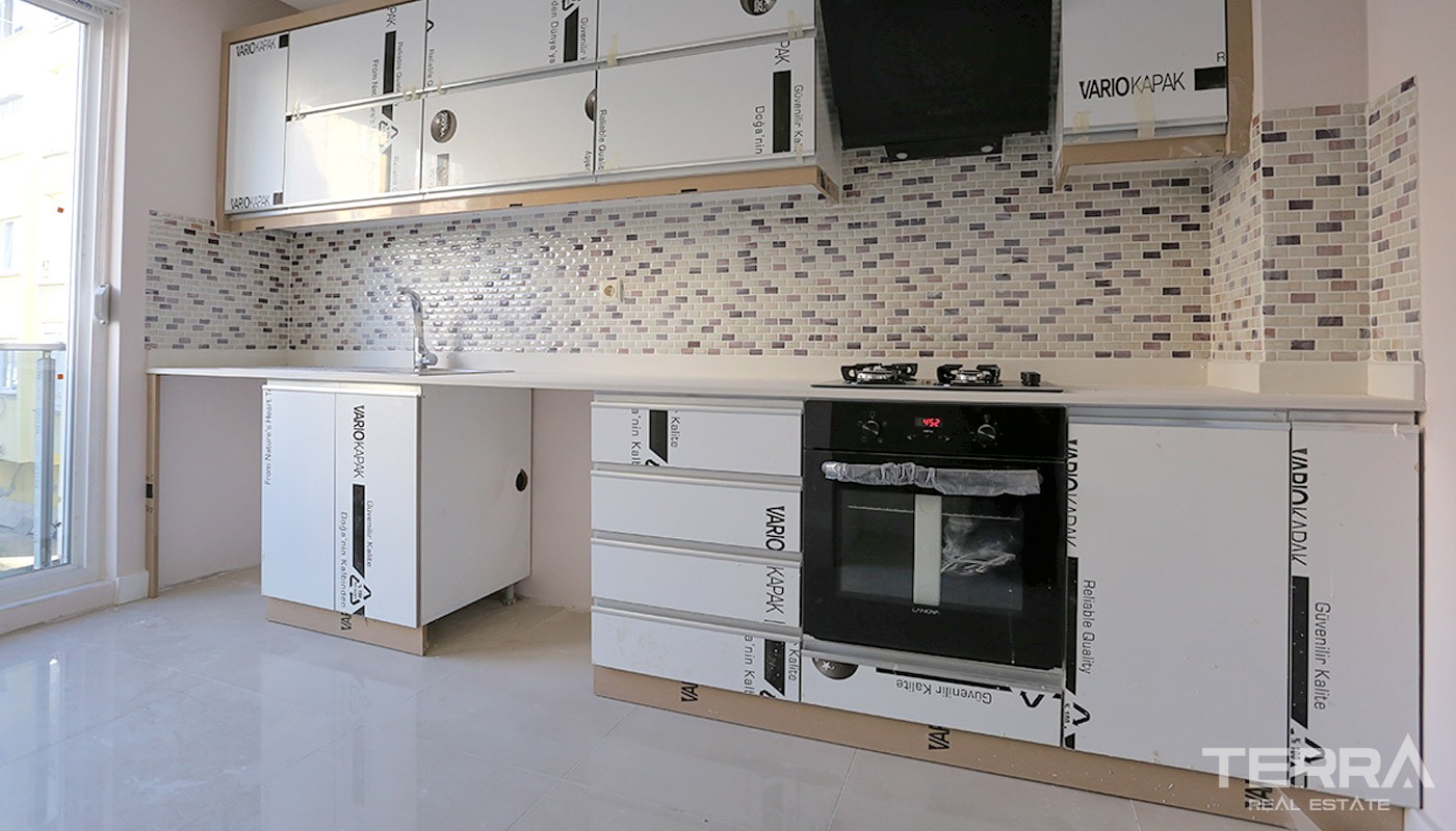 Centrally Located Apartments in Antalya with Separate Kitchen - 14577