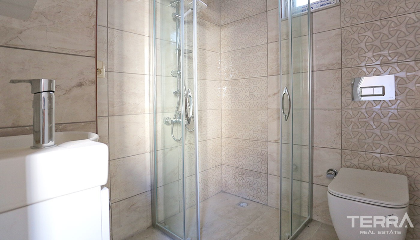 Centrally Located Apartments in Antalya with Separate Kitchen - 14589