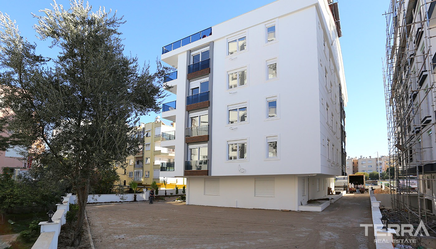 Härliga och centralt belägna lägenheter i Antalya