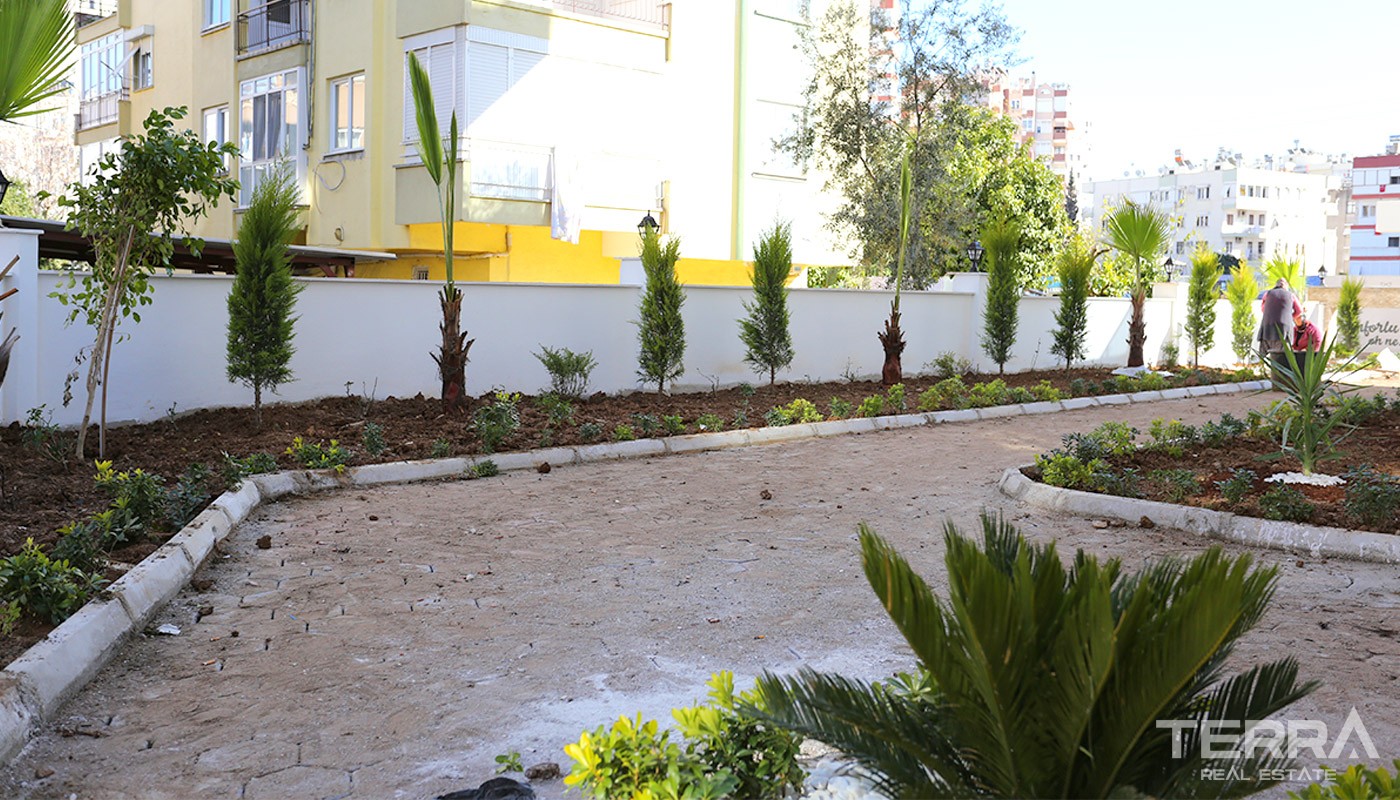 Centrally Located Apartments in Antalya with Separate Kitchen - 14598