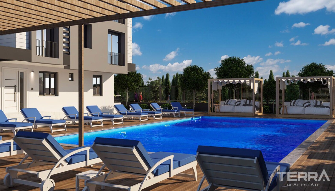 Newly Built Antalya Apartments Close to All Amenities - 14606