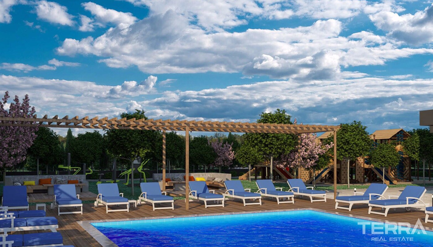Newly Built Antalya Apartments Close to All Amenities - 14609