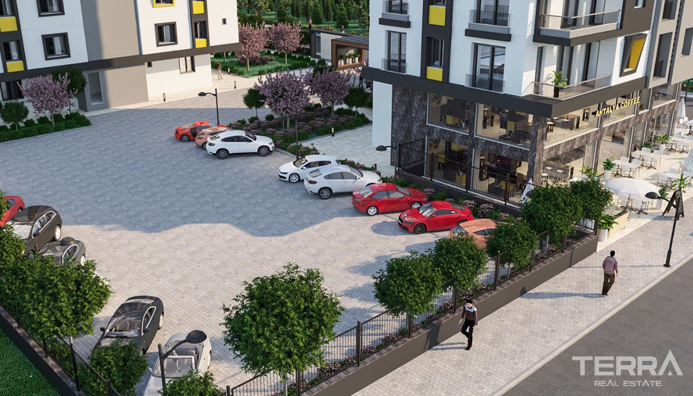 Newly Built Antalya Apartments Close to All Amenities - 14610