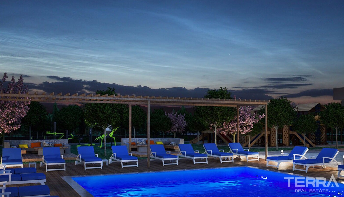 Newly Built Antalya Apartments Close to All Amenities - 14617